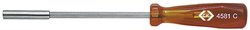 Wkrętak do bitów C.K  T4581 do warsztatu 1/4'' (6,3 mm) 125 mm