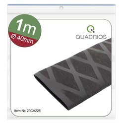 Rurka termokurczliwa bez kleju Quadrios 23CA225 23CA225, 2:1, od 40 mm do 20 mm, 1 m