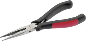 Szczypce półokrągłe dla elektroników, proste Szczypce podłużne Cimco  100814 150 mm
