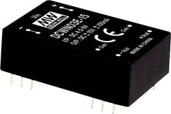 Przetwornica napięcia DC/DC MeanWell serii DCWN03 DIP/DIL24 Case Dual Output stosunek napięcia wejściowego: 2:1 moc: 3 W. Moduł przetwornicy DC/DC Mean Well DCWN03A-12 DCWN03A-12, 3 W, 125 mA, 1 szt.