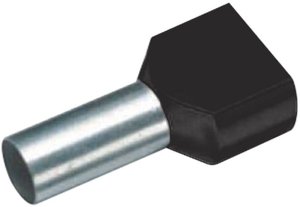 Końcówka kablowa Vogt Verbindungstechnik 460714D czarn. 2x6,0x14 100szt.