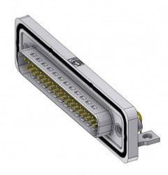 Złącze męskie D-Sub Deltron Connectors DTSWM37PYC/2M46UN, rzędy: 2, styki: 37, 90 °, 1 szt.