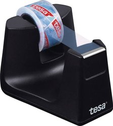 tesa Easy Cut® dyspenser stołowy Inteligentny dyspenser folii samoprzylepnej — z podkładką zatrzymującą dla bezpiecznego stojaka Dozownik taśmy tesa tesa Easy Cut® 53903-00000-01    1 szt.