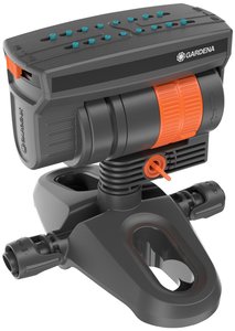 Zraszacz kwadratowy Micro-Drip-System OS 90 - zawartość: 1 zraszacz kwadratowy, 1 nasadka Zraszacz prostokątny GARDENA 13325-20 1 szt.