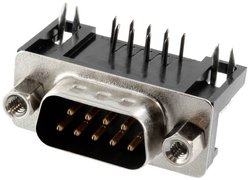 Listwa męska D-Sub Connfly DS1037-01-09MNAKT74, rzędy: 2, styki: 9, 1 szt.