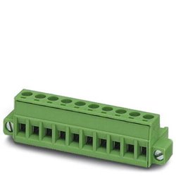 Obudowa złącza pin żeńskiego na kabel Phoenix Contact MSTB 2,5/ 3-STF-5,08 1777992, wire-to-board, piny: 3, 12 A, 100 szt.