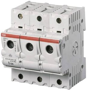 ABB  2CDE103001R1901  Przełącznik rozłączający        3-biegun.  63 A    230 V  1 szt.