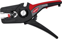 KNIPEX 12 52 195 SB PreciStrip16 Automatyczny ściągacz izolacji 195 mm (karta SB / blister) Ściągacz izolacji Knipex PreciStrip 16 12 52 195 SB