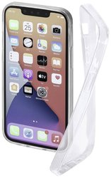 Hama Crystal Clear Cover Apple iPhone 13 Mini przeźroczysty