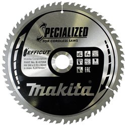 Tarcza tnąca Makita 260 x 30 x 2.15 mm 1 szt.