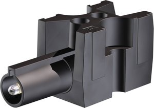 Stäubli 15.0186 Złącze zaciskowe P1/30-SSK, PIN: 1, 500 V, 30 A, 1 szt.