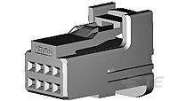 TE Connectivity TE AMP AMP 0.64 Connectors 1379659-5, 1 szt.