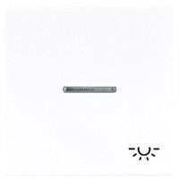 Klawisz z symbolem „światło” Jung LS990KO5LWW biały