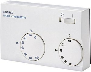 Eberle 119 7901 91 100 HYG-E 7001 Termostat pokojowy nadtynkowy   1 szt.