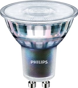 GU10  LED  5.5 W = 50 W  ciepła biel  W kształcie reflektora   Żarówka LED Philips Lighting 929001347302 GU10 5.5 W = 50 W 355 lm ciepła biel 1 szt.