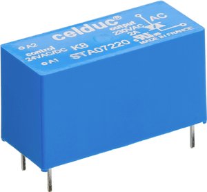 Przekaźnik SSR celduc® relais TC-GSR-1-25DD 2.5 A 30 V/AC, 30 V/DC  1 szt.