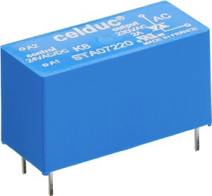 Przekaźnik SSR celduc® relais TC-GSR-1-25DD   Przełączanie w punkcie zero 1 szt.