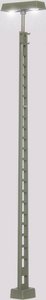 Lampa na maszcie kratowym Viessmann 6363, 124 mm, skala H0