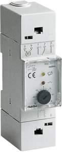 Termostat na szynę DIN Wallair 1TMTE077, Zakres regulacji temperatury: 0 do 60 °C