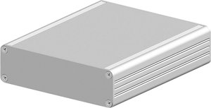 Obudowa profilowa Fischer Elektronik AKG 105 30 100 ME 10023238, (D x S x W) 100 x 105 x 30 mm, aluminium, 1 szt.