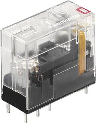 Przekaźnik RCI/RCM Weidmuller RCI314R24 24 VAC 1 zestyk przełączny 16 A 250 VAC 4000VA