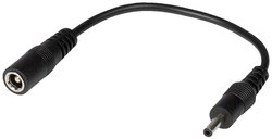 Kabel przejściowy Lindy DC 0,15 m Kabel adapter LINDY 70262 1 szt.