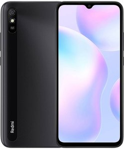 Xiaomi Redmi 9A Smartfon  32 GB 16.6 cm (6.53 cal) czarny Android™ 9.0 Dual-SIM