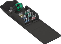 Bity Wera Kompakt Stubby 1 05057471001 1 szt. 1/4'' (6.3 mm)