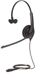 Zestaw słuchawkowy On Ear Jabra BIZ 1500 1513-0154 Mono czarny