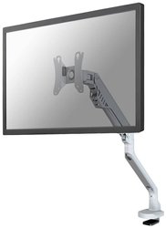 Neomounts marki Newstar FPMA-D750SILVER2 to uchwyt stołowy do płaskich ekranów do 32 (81 cm). Uchwyt do monitora, stołowy Neomounts FPMA-D750SILVER2 25,4 cm (10'') - 81,3 cm (32'')