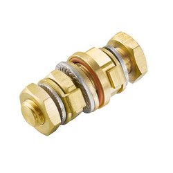 Klippon®, KTB-Systemy obudów, Akcesoria, Trzpień uziemiający PEBZ M10 KTB BR SET Weidmüller 1192680000 (Ø x D) 21 mm x 48.5 mm srebrny