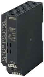Zasilacz na szynę DIN Siemens SITOP PSU100L 24 V/2,5 A 6EP1332-1LB00 24 V/DC 2.5 A 60 W Ilość wyjść:1 x