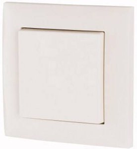 CPAD-00/193 Eaton xComfort 1-kanałowy Przycisk ścienny   biały
