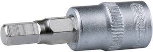 Gniazdo bitowe 1/4&quot, sześciokątne, 3/16&#39,&#39, Gniazdo wtykowe  KS Tools  9171442  1 szt.