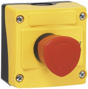 Wyłącznik awaryjny BACO BALBX17301 224221, 240 V/AC, 1 NC, 1 szt.