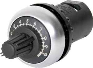 Potencjometr obrotowy  mono 0.5 W 47 kΩ Eaton M22S-R47K 1 szt.