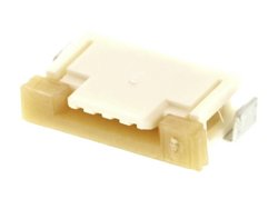 Złącze FFC, FPC Molex MOL Micro Solutions 522070460, piny: 4, 1 A, 1 szt.