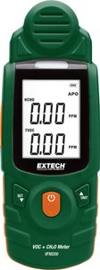 Tester poziomu formaldehydu i VOC VFM200 Miernik formaldehydów Extech VFM200