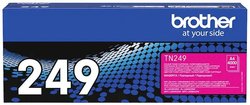 Oryginalny toner Brother TN-249M – magenta Wkład z tonerem Brother TN-249M 1 szt.