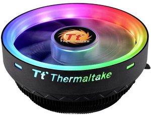Thermaltake UX 100 Air ARGB Radiator z wentylatorem na procesor
