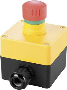 Wyłącznik awaryjny Schlegel SIL22_QRUV_118308, 250 V/AC, 2 NC, 1 szt.