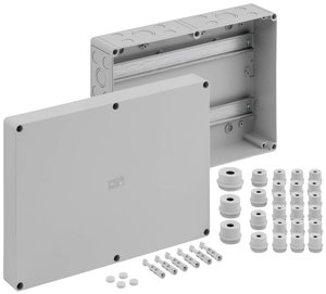 Skrzynka rozdzielcza Spelsberg RK 4/100-L 62692201, IP66, 254 mm x 360 mm x 111 mm , 1 szt.