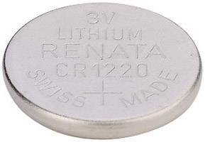 Bateria guzikowa, litowa Renata CR1220, 3V, 38 mAh