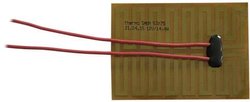 Folia grzewcza Thermo TECH 3616107, +120 °C, 14.4 W, IPX4, (D x S) 75 mm x 53 mm