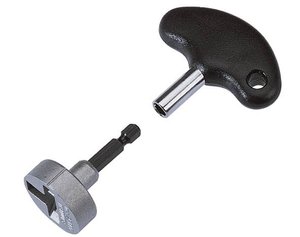 Wkrętak z hakiem Wolfcraft hook 2419000 do warsztatu 1/4'' (6,3 mm)