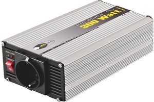 Przetwornica samochodowa e-ast CLS 300-24, 300 W, N/A, Zabezpieczone gniazdo DE