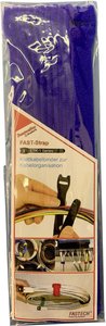 Opaska kablowa na rzepy do wiązania element z pętelkami i haczykami (D x S) 200 mm x 13 mm niebieski FASTECH® E1-2-131-B10 10 szt.