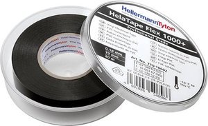 Zestaw taśmy izolacyjnej HellermannTyton HelaTape Flex 1000+ 710-10601 HelaTape Flex 1000+ (D x S) 20 m x 19 mm 20 m 10 szt.