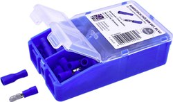 Zestaw złączy zaciskanych TRU COMPONENTS TC-6646644, 1.50 mm² - 2 mm², 60 szt.