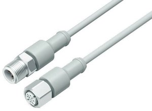 Kabel połączeniowy czujnika/aktuatora binder 77 3730 3729 40403-0500, 1 szt.